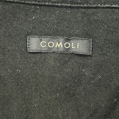 COMOLI コモリ V01-02016 空紡オックス CPOシャツ トップス