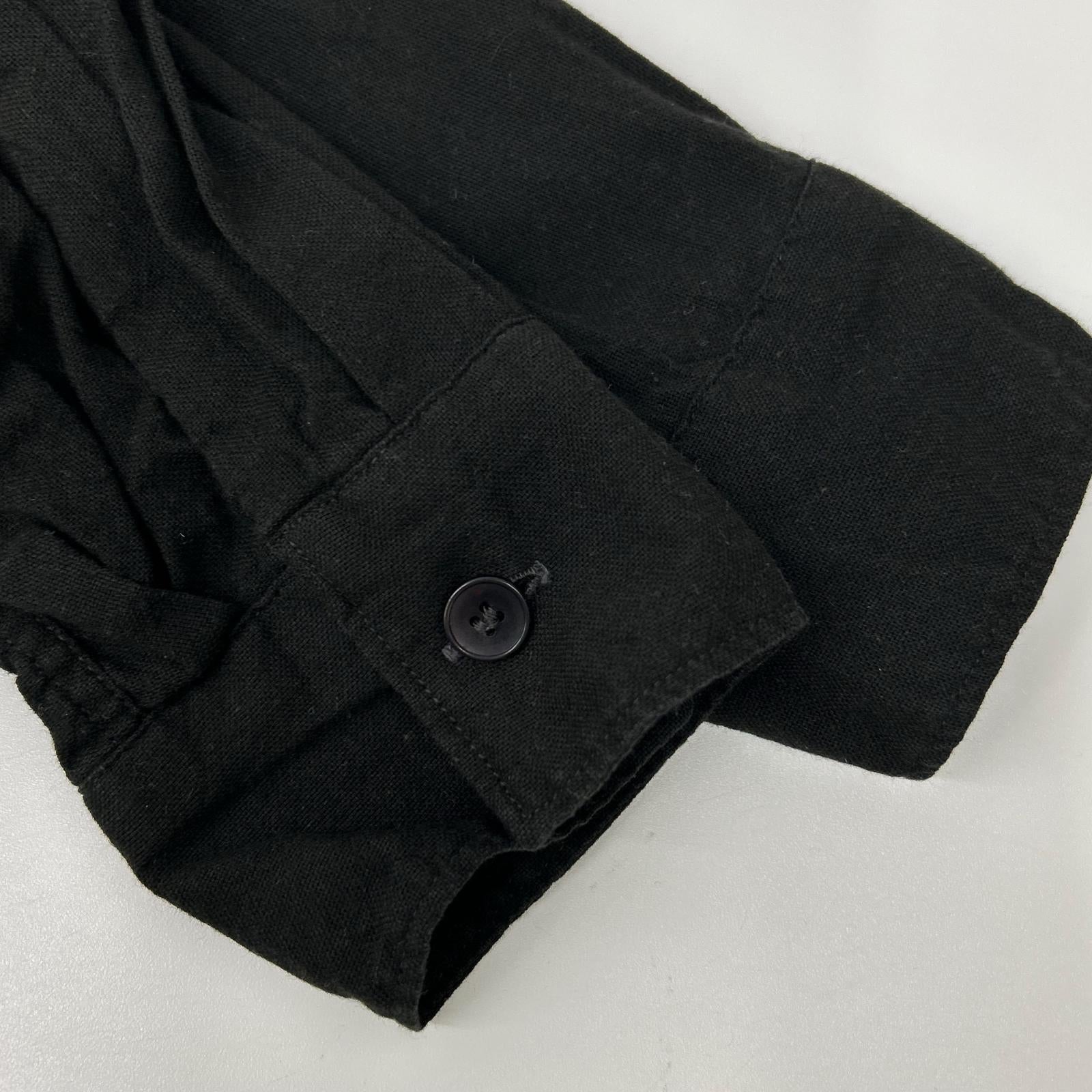 COMOLI コモリ V01-02016 空紡オックス CPOシャツ トップス
