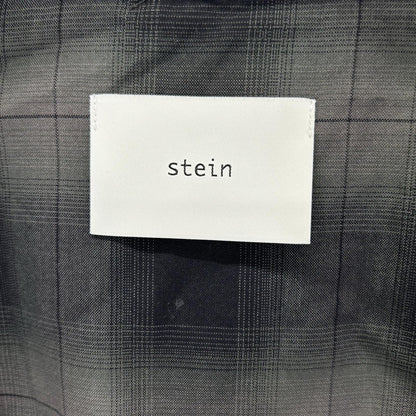 ssstein/stein シュタイン ST.548-3 OMBRE CHECK OVERSIZED SS SHIRT オンブレチェック 半袖シャツ トップス