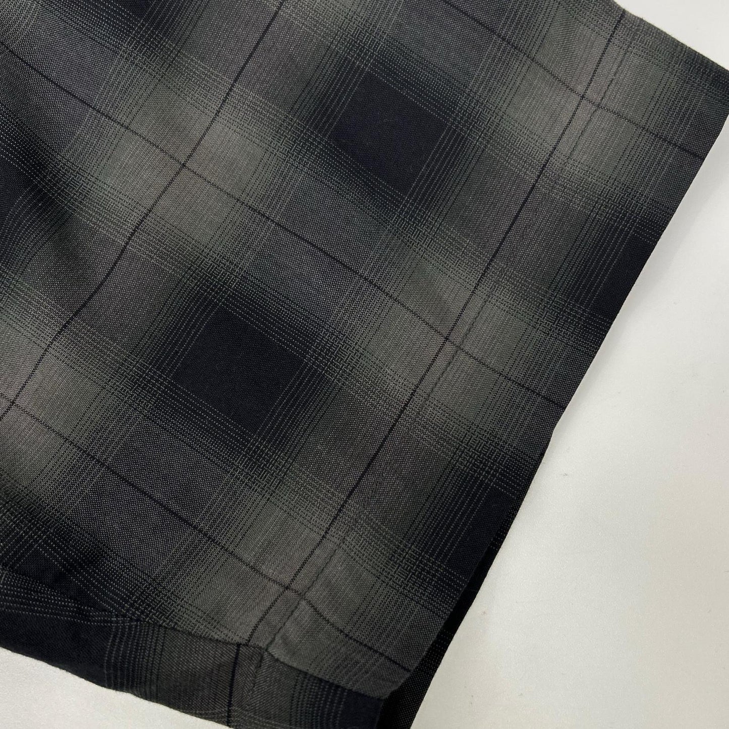 ssstein/stein シュタイン ST.548-3 OMBRE CHECK OVERSIZED SS SHIRT オンブレチェック 半袖シャツ トップス