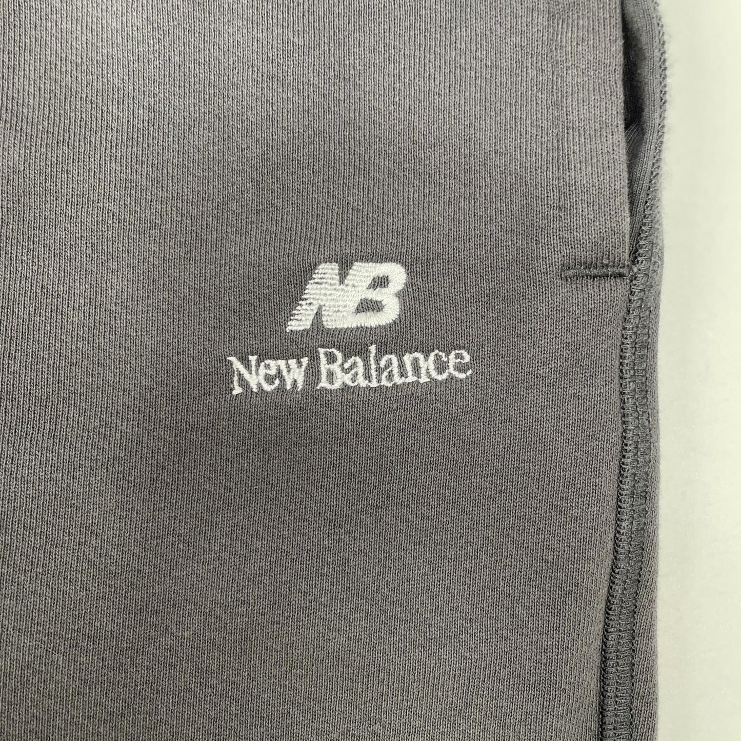 NEW BALANCE ニューバランス MP51547 グレー MadeinUSA フレンチテリースウェットパンツ ボトムス