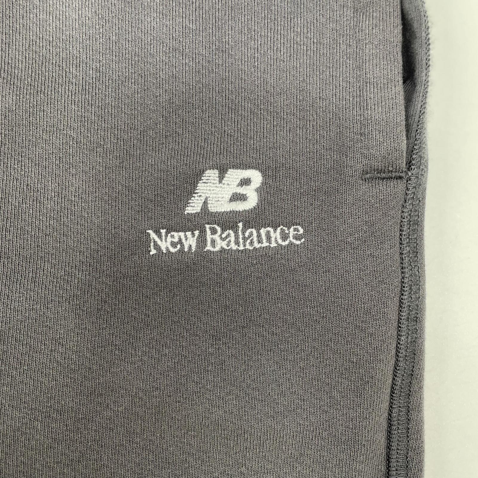 NEW BALANCE ニューバランス MP51547 グレー MadeinUSA フレンチテリースウェットパンツ ボトムス