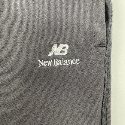 NEW BALANCE ニューバランス MP51547 グレー MadeinUSA フレンチテリースウェットパンツ ボトムス