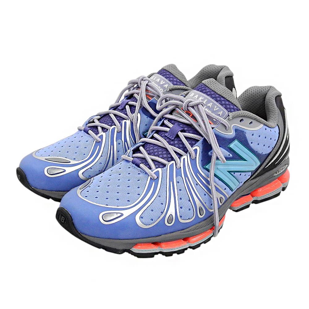NEW BALANCE ニューバランス 新品同様 Abzorb 1890 スニーカー シューズ メンズ ブルー 27cm U18908BN シューズ