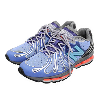 NEW BALANCE ニューバランス 新品同様 Abzorb 1890 スニーカー シューズ メンズ ブルー 27cm U18908BN シューズ