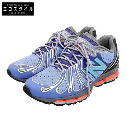 NEW BALANCE ニューバランス 新品同様 Abzorb 1890 スニーカー シューズ メンズ ブルー 27cm U18908BN シューズ