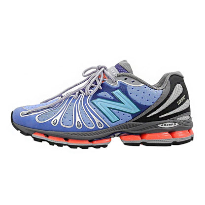 NEW BALANCE ニューバランス 新品同様 Abzorb 1890 スニーカー シューズ メンズ ブルー 27cm U18908BN シューズ