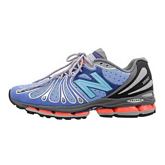 NEW BALANCE ニューバランス 新品同様 Abzorb 1890 スニーカー シューズ メンズ ブルー 27cm U18908BN シューズ