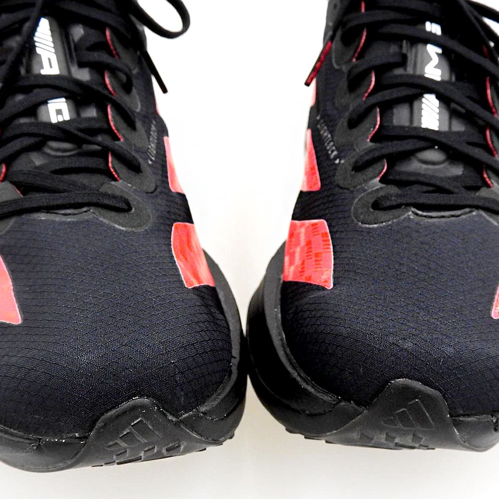adidas アディダス 新品同様 アディゼロ アディオス プロ 4 AMG ADIZERO ADIOS PRO スニーカー メンズ 黒×赤 27cm KH8840 シューズ