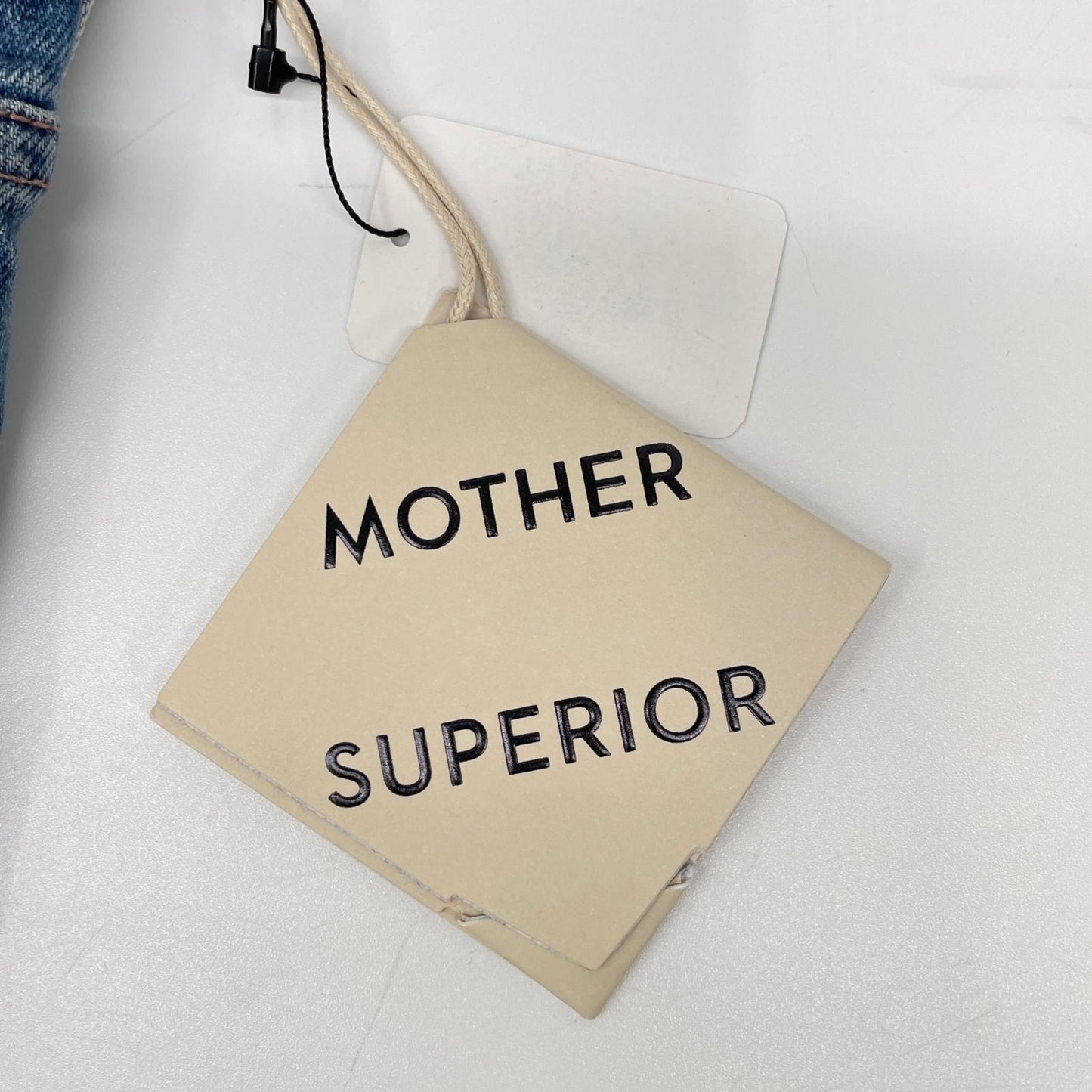 mother マザー 23年製 3810600236the ブルー curbside ankle デニムパンツ ボトムス
