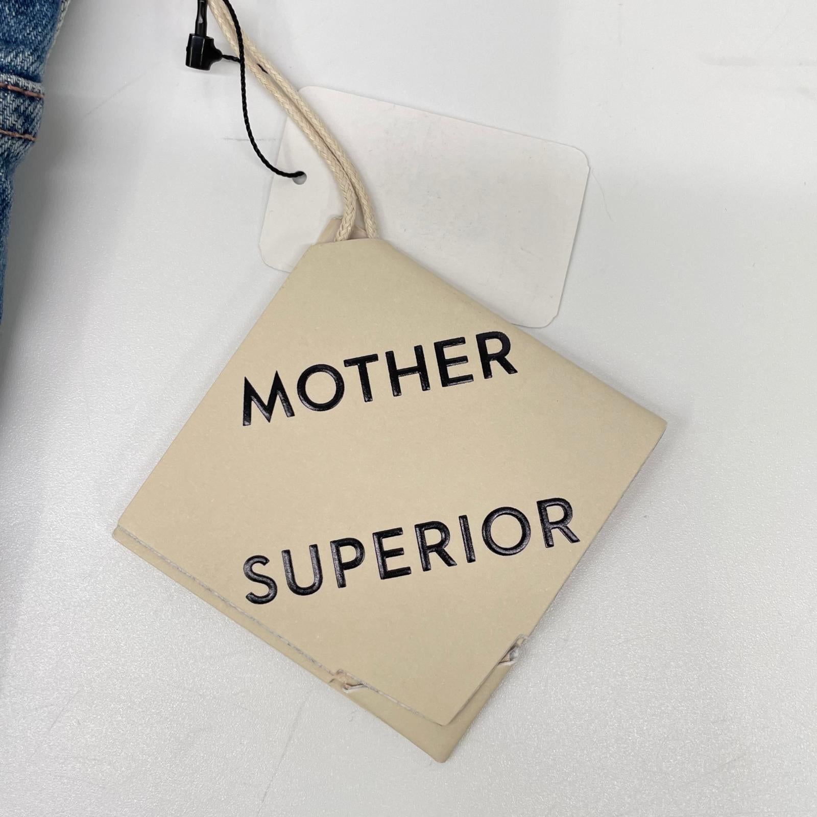 mother マザー 23年製 3810600236the ブルー curbside ankle デニムパンツ ボトムス