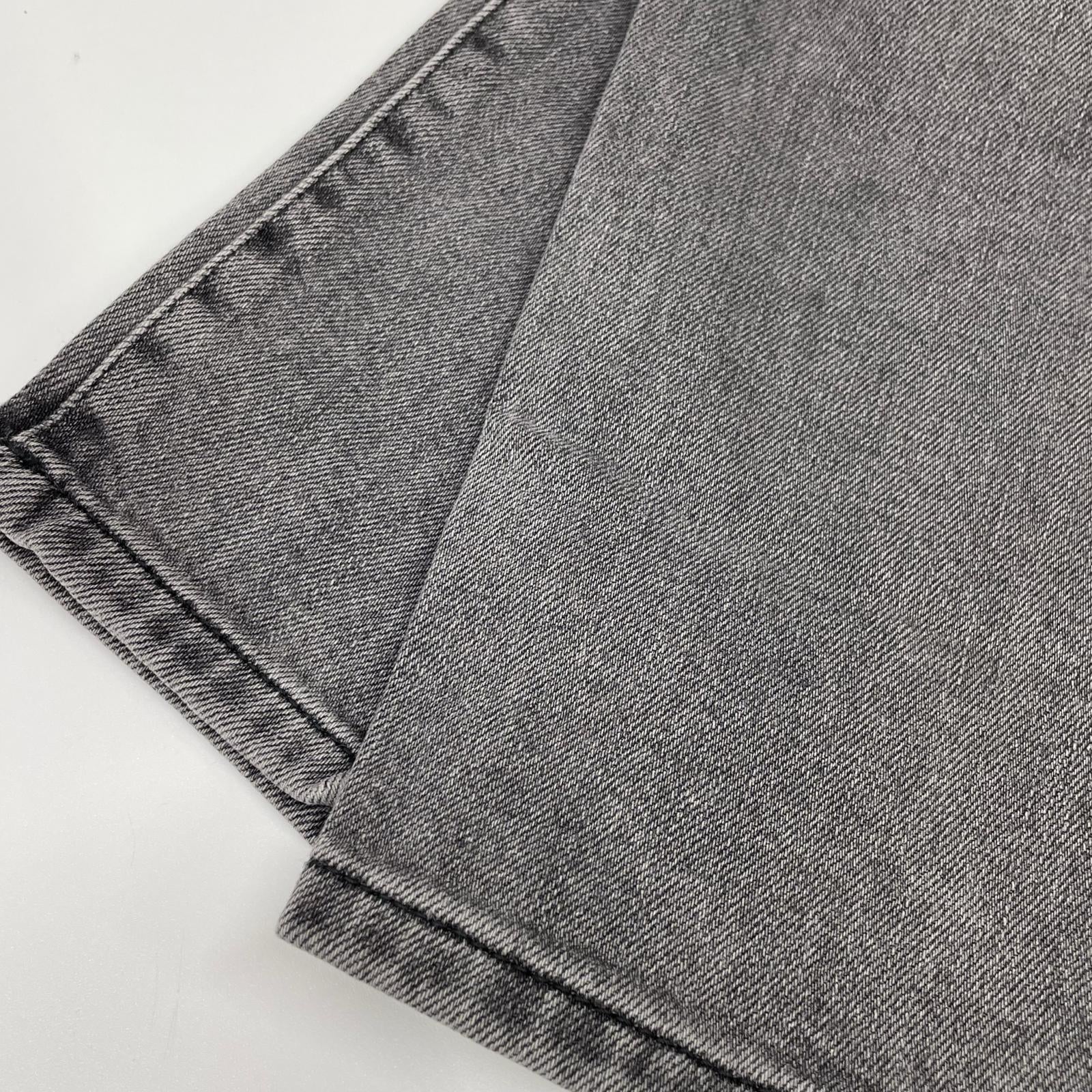 DIESEL ディーゼル 2004 PANTALONI グレー ストレッチ スリム テーパード ジーンズ ボトムス