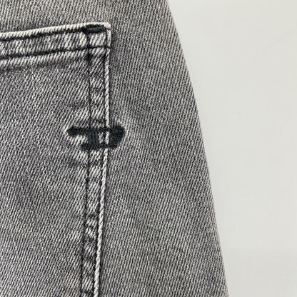 DIESEL ディーゼル 2004 PANTALONI グレー ストレッチ スリム テーパード ジーンズ ボトムス
