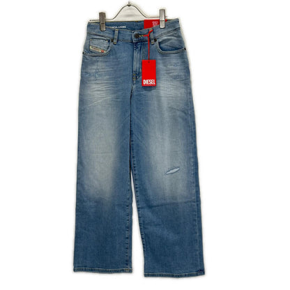 DIESEL ディーゼル 2000-J PANTALONI ブルー ダメージ ジーンズ ボトムス