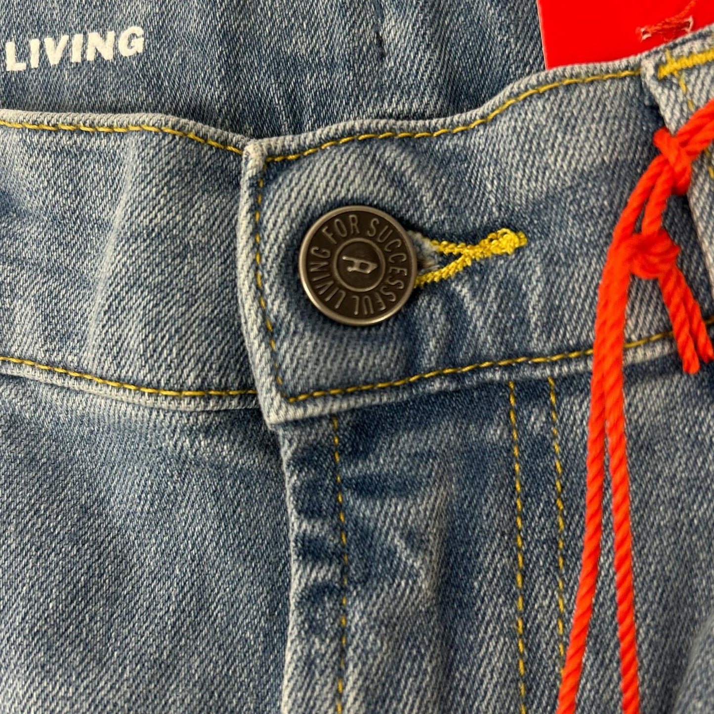 DIESEL ディーゼル 2000-J PANTALONI ブルー ダメージ ジーンズ ボトムス