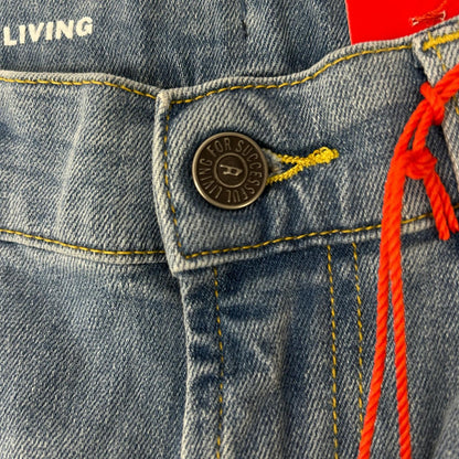 DIESEL ディーゼル 2000-J PANTALONI ブルー ダメージ ジーンズ ボトムス
