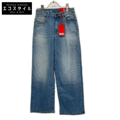 DIESEL ディーゼル 2000-J PANTALONI ブルー ダメージ ジーンズ ボトムス