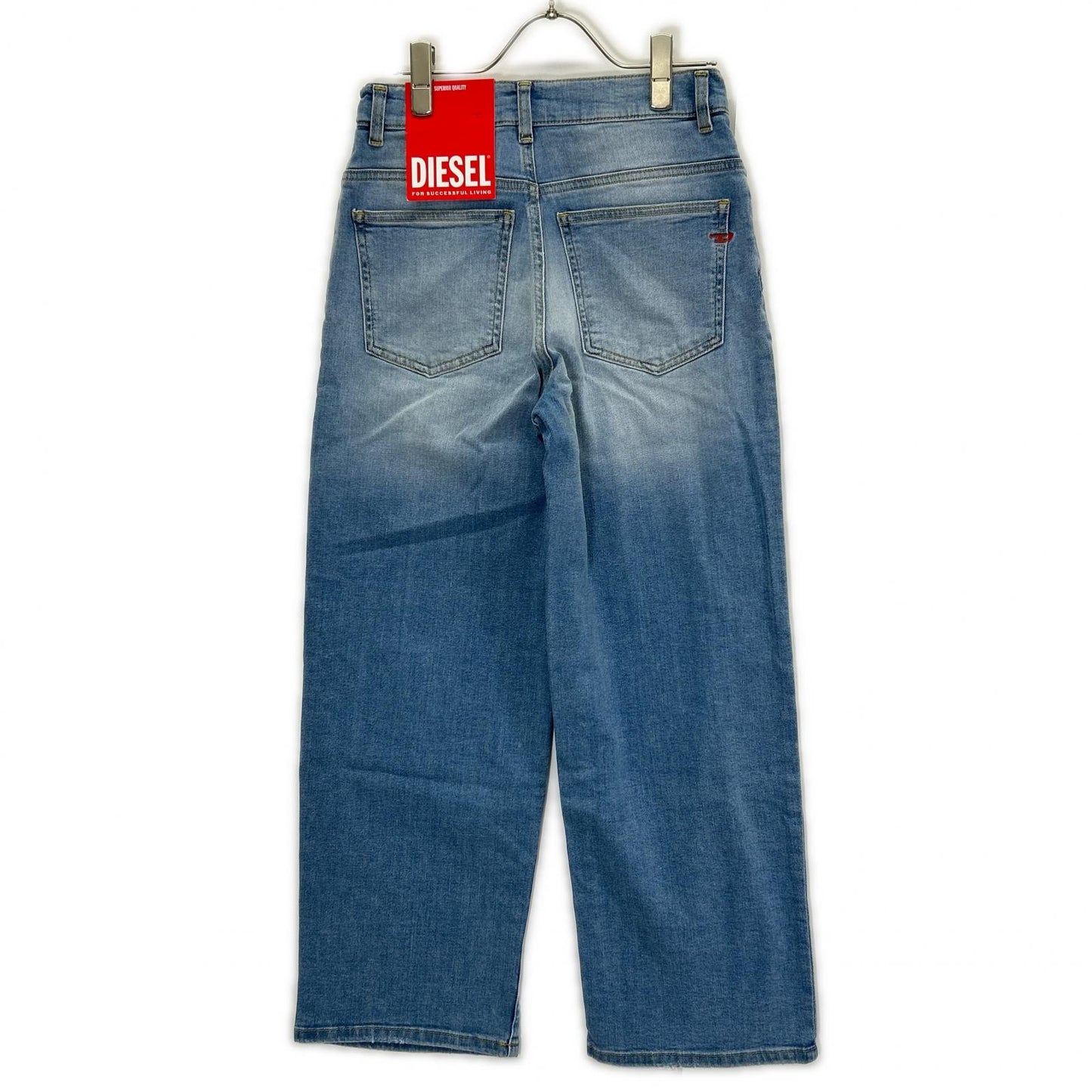 DIESEL ディーゼル 2000-J PANTALONI ブルー ダメージ ジーンズ ボトムス
