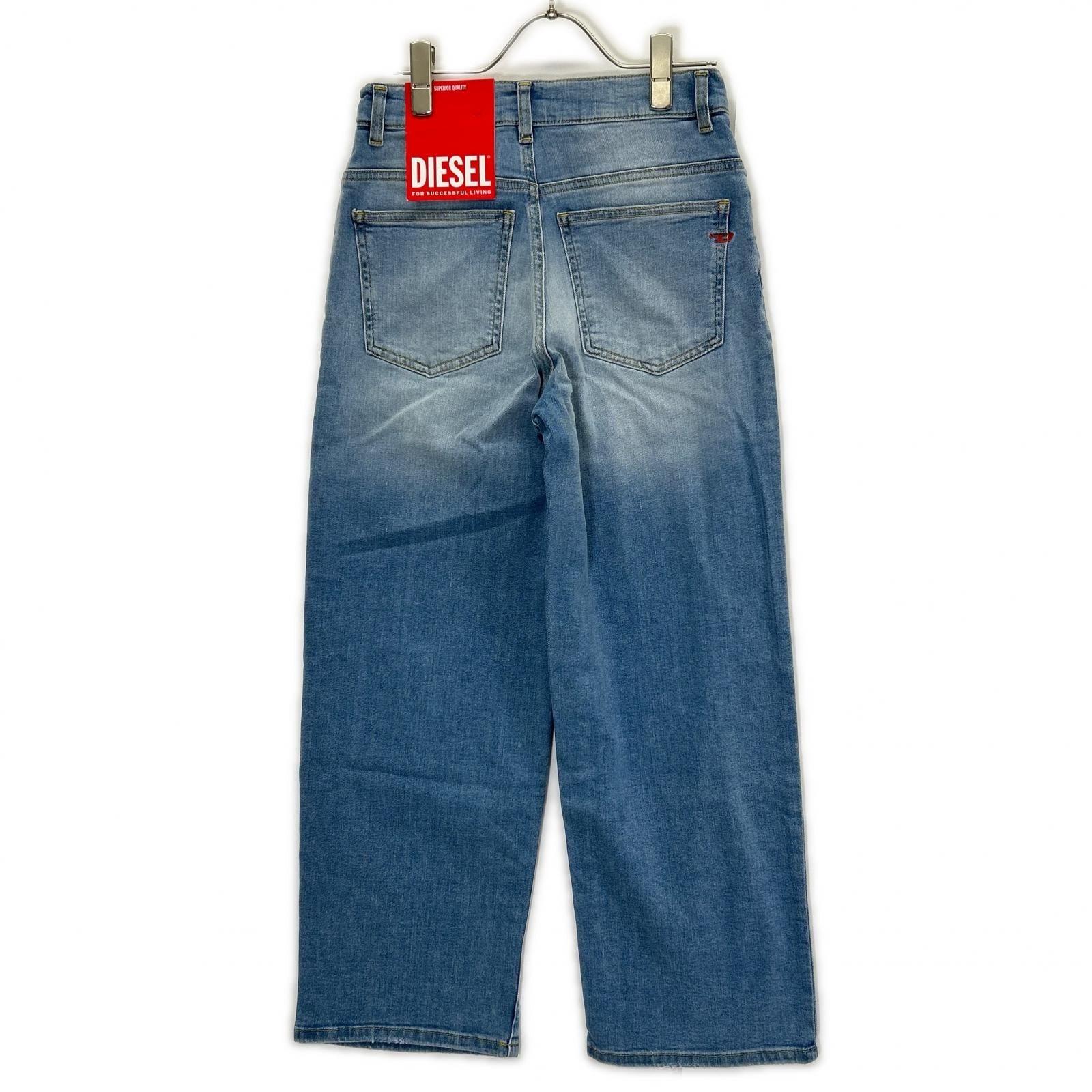 DIESEL ディーゼル 2000-J PANTALONI ブルー ダメージ ジーンズ ボトムス