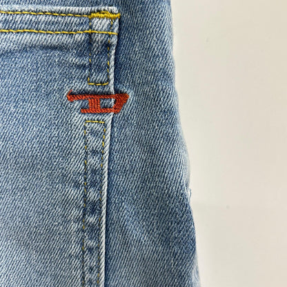 DIESEL ディーゼル 2000-J PANTALONI ブルー ダメージ ジーンズ ボトムス