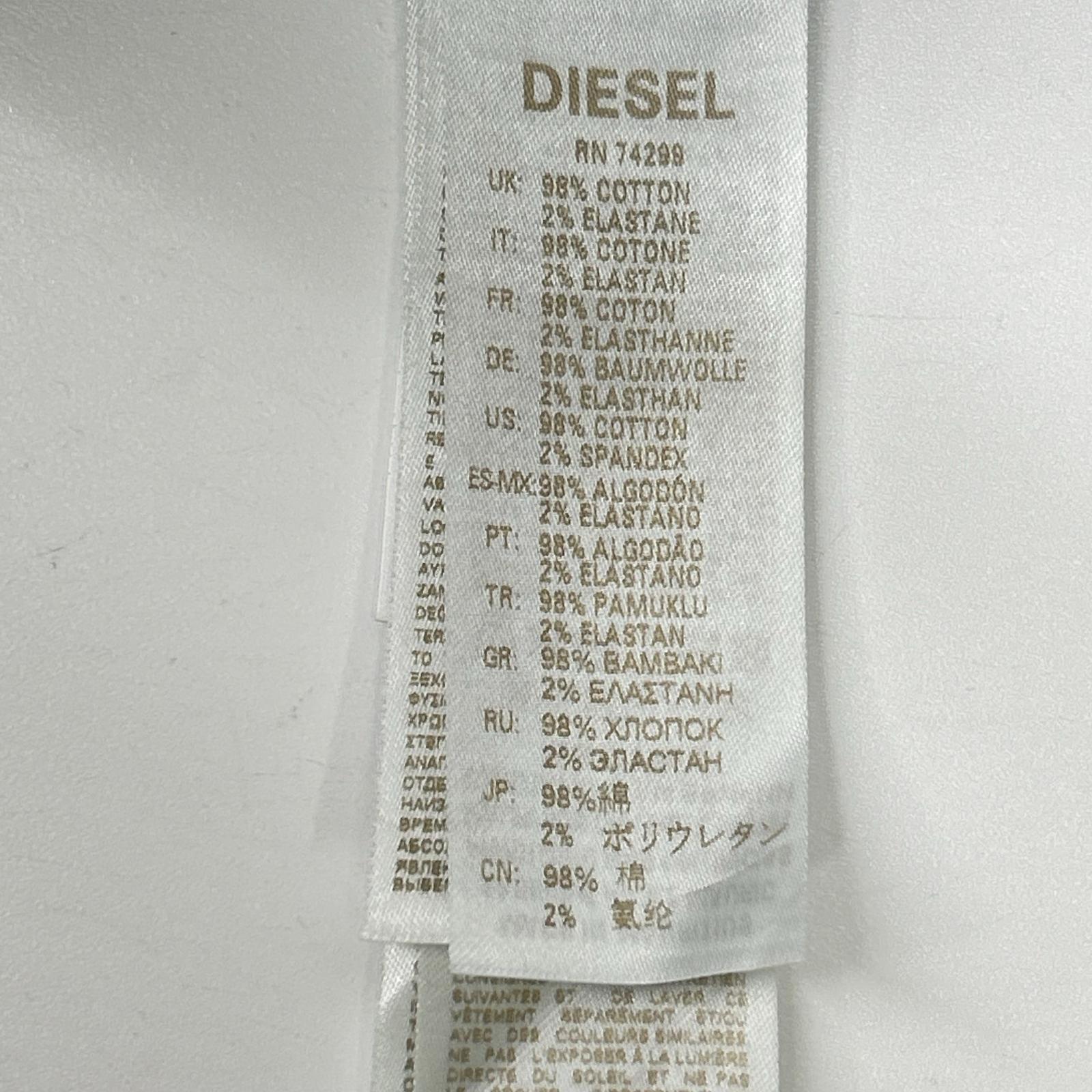 DIESEL ディーゼル 2000-J PANTALONI ブルー ダメージ ジーンズ ボトムス