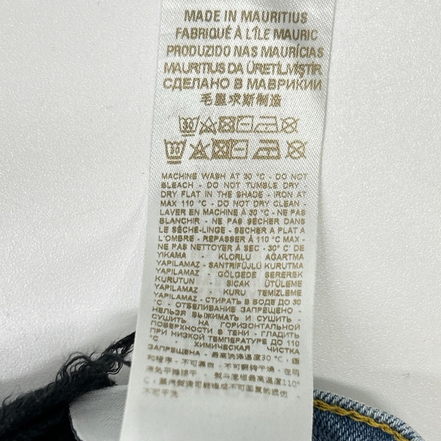 DIESEL ディーゼル 2000-J PANTALONI ブルー ダメージ ジーンズ ボトムス