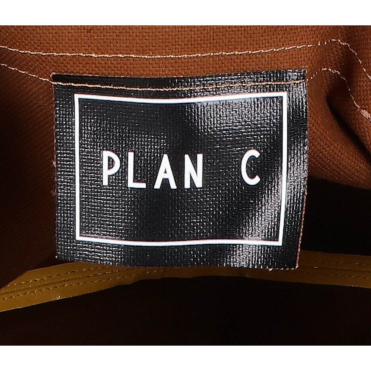 Plan C プランシー 【新品同様】SHCBA53S11TU001 プリント ショッパー/2WAYショルダー トートバッグ