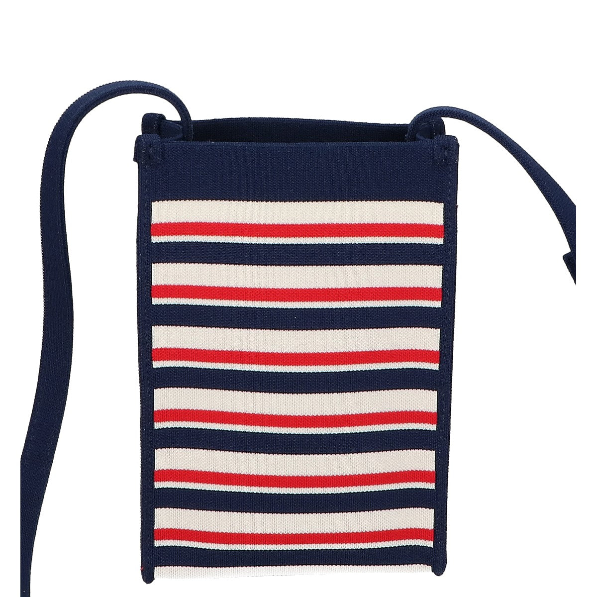 MARNI マルニ 【美品】ボーダー ジャガード クロスボディ ミニ ショルダーバッグ