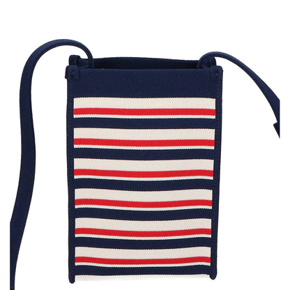 MARNI マルニ 【美品】ボーダー ジャガード クロスボディ ミニ ショルダーバッグ