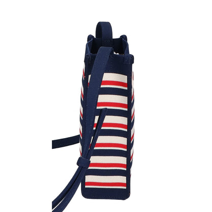 MARNI マルニ 【美品】ボーダー ジャガード クロスボディ ミニ ショルダーバッグ