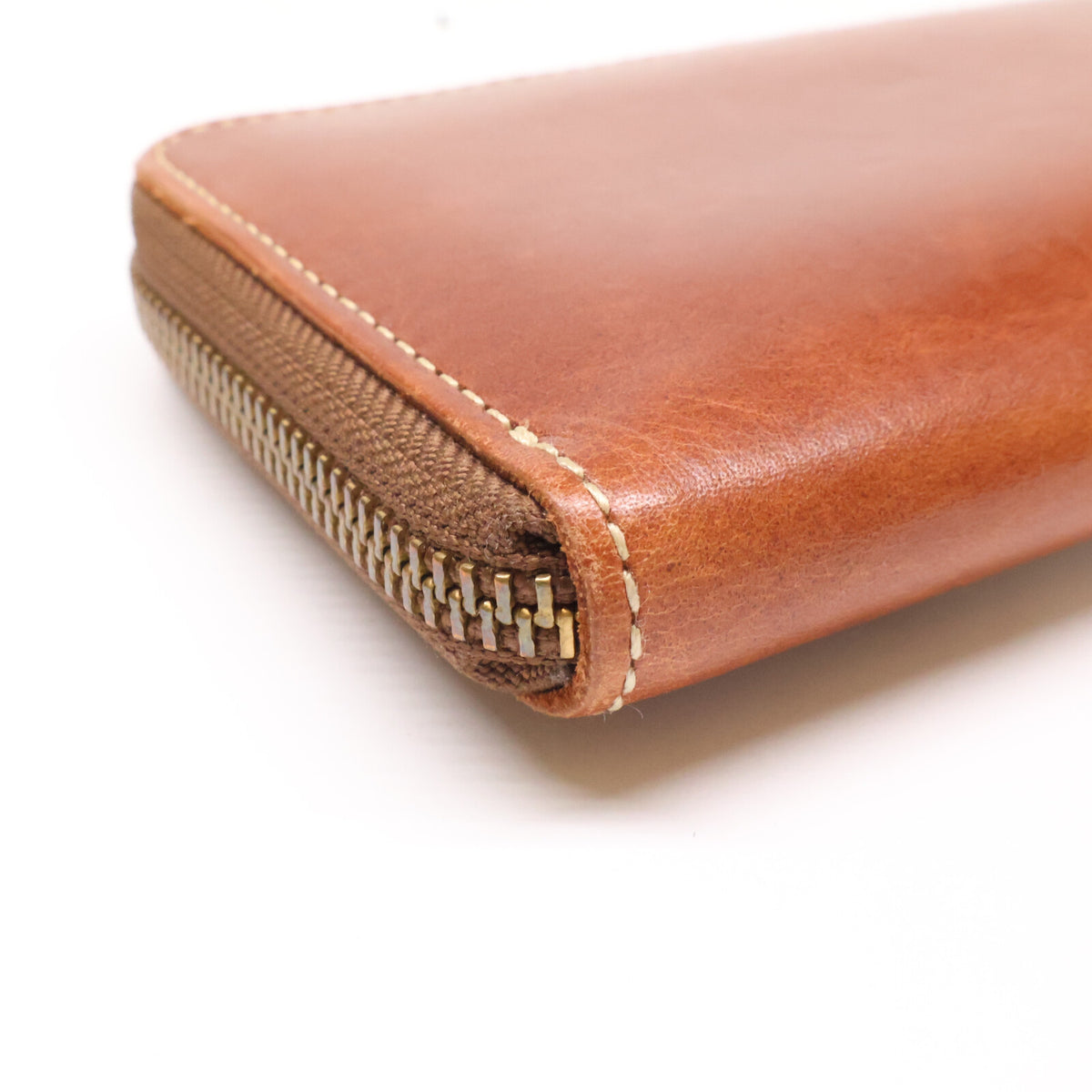 Tsuchiya Kaban Tsuchiya Kaban L-shaped zipper long wallet, bifold long wallet with coin purse