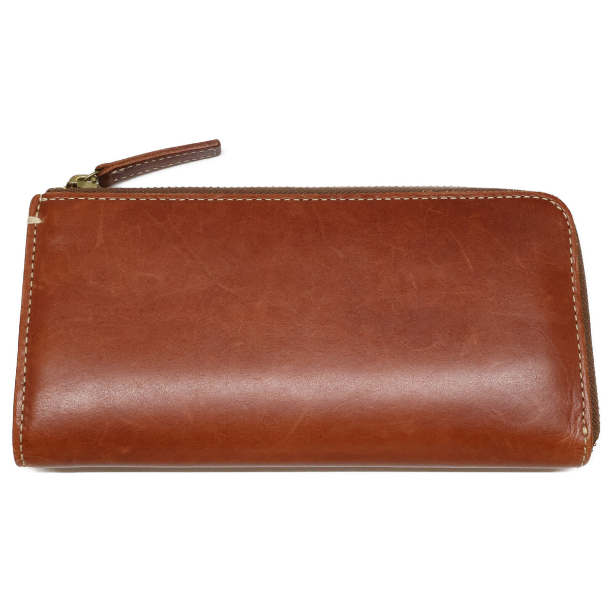Tsuchiya Kaban Tsuchiya Kaban L-shaped zipper long wallet, bifold long wallet with coin purse