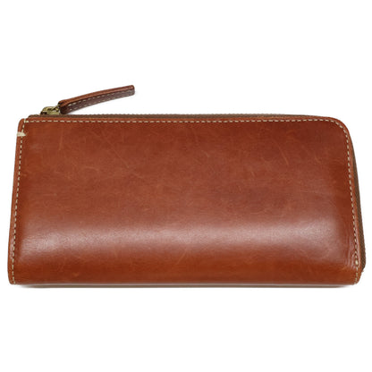 Tsuchiya Kaban Tsuchiya Kaban L-shaped zipper long wallet, bifold long wallet with coin purse
