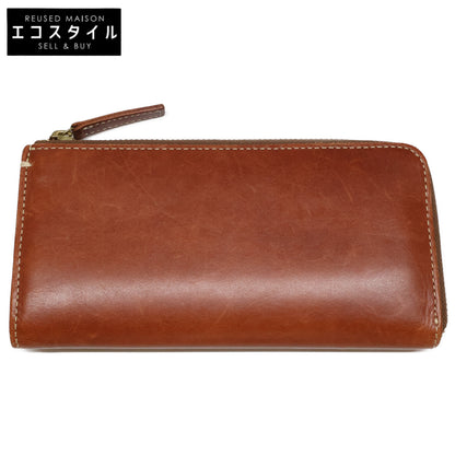 Tsuchiya Kaban Tsuchiya Kaban L-shaped zipper long wallet, bifold long wallet with coin purse