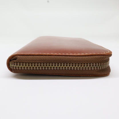 Tsuchiya Kaban Tsuchiya Kaban L-shaped zipper long wallet, bifold long wallet with coin purse