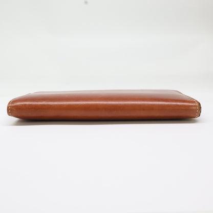 Tsuchiya Kaban Tsuchiya Kaban L-shaped zipper long wallet, bifold long wallet with coin purse