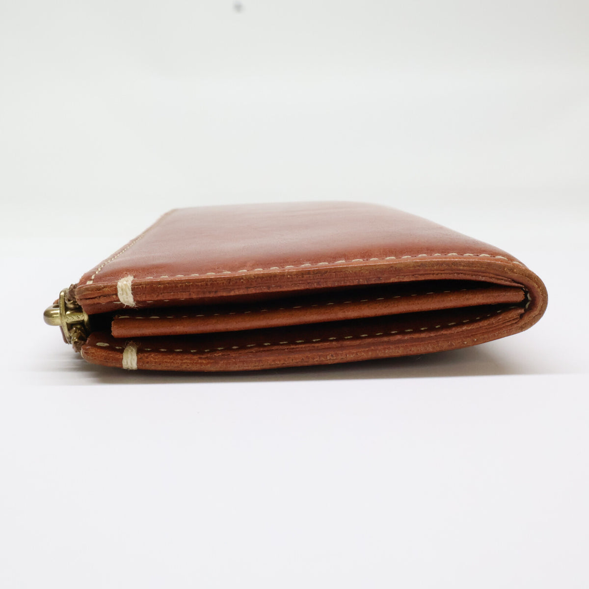 Tsuchiya Kaban Tsuchiya Kaban L-shaped zipper long wallet, bifold long wallet with coin purse