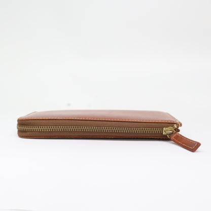 Tsuchiya Kaban Tsuchiya Kaban L-shaped zipper long wallet, bifold long wallet with coin purse