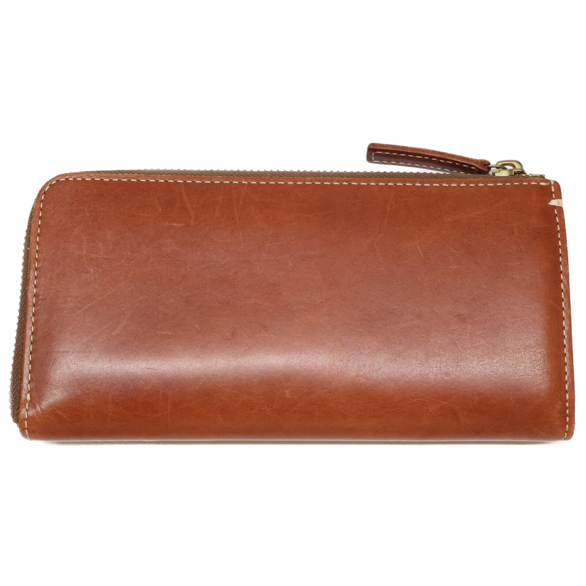 Tsuchiya Kaban Tsuchiya Kaban L-shaped zipper long wallet, bifold long wallet with coin purse