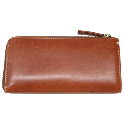 Tsuchiya Kaban Tsuchiya Kaban L-shaped zipper long wallet, bifold long wallet with coin purse
