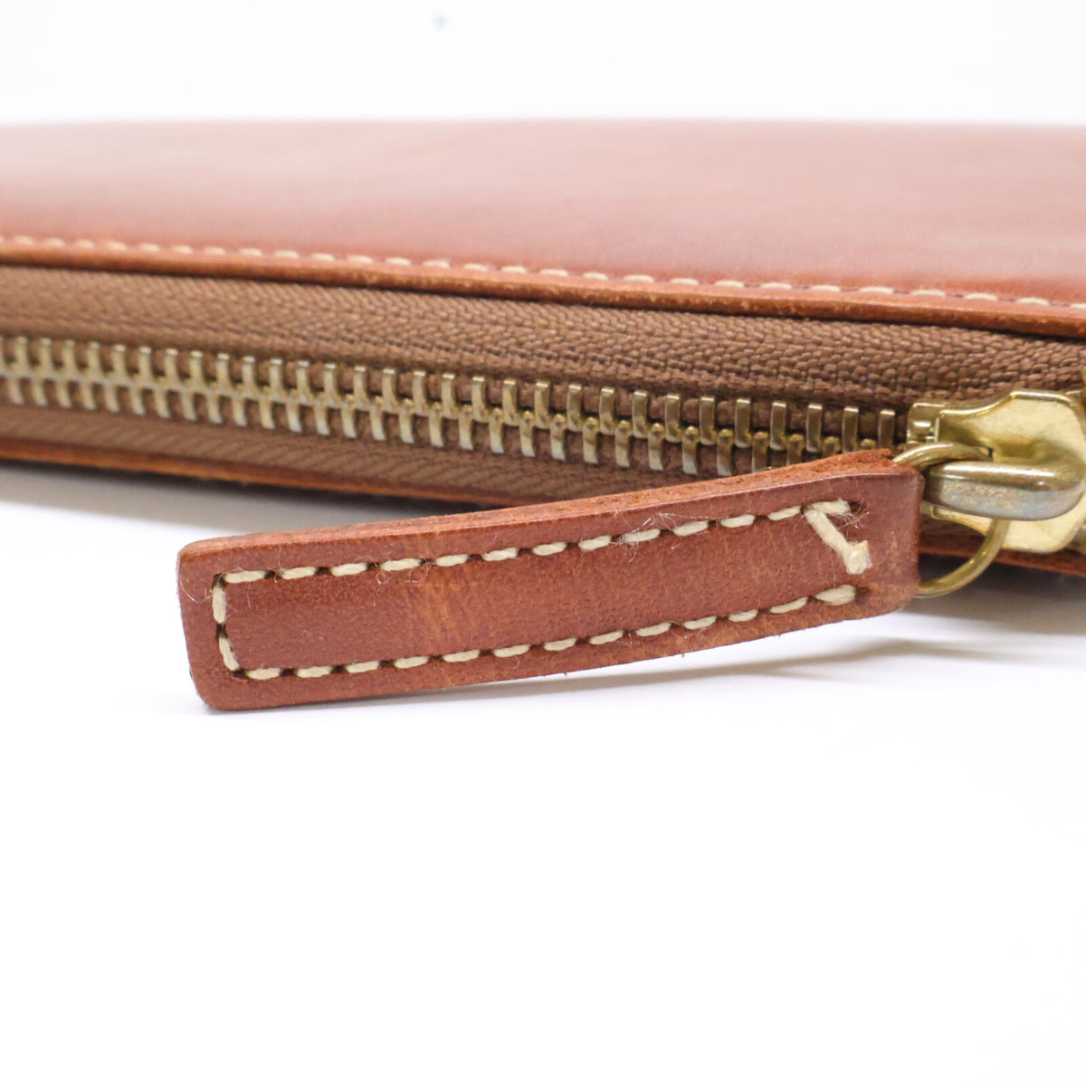 Tsuchiya Kaban Tsuchiya Kaban L-shaped zipper long wallet, bifold long wallet with coin purse