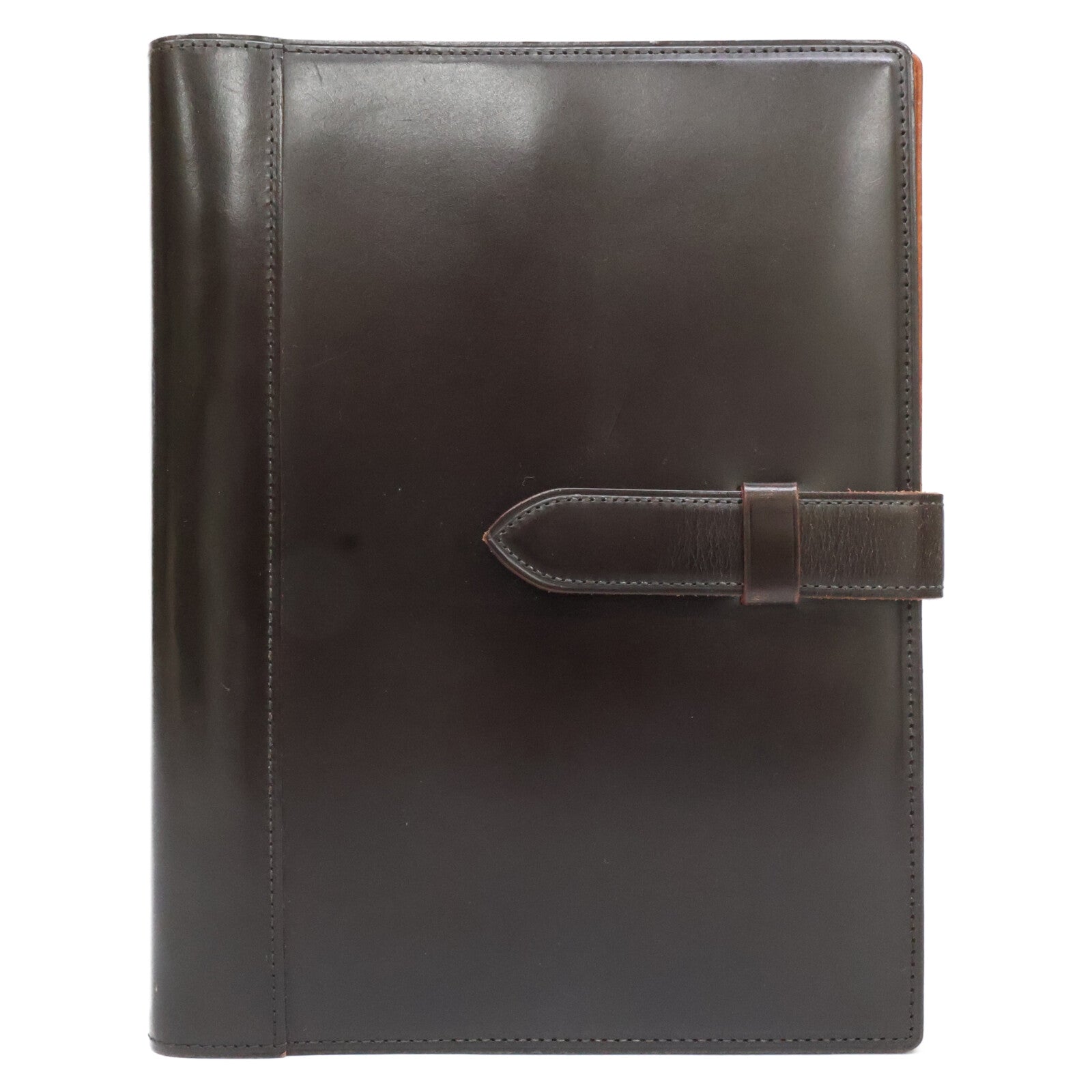 GANZO ガンゾ THIN BRIDLE シンブライドル システム手帳 A5サイズ 文房具
