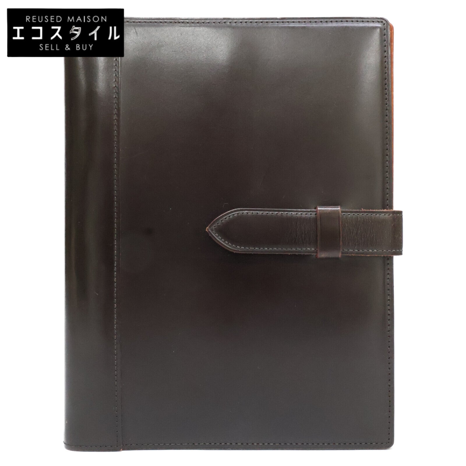 GANZO ガンゾ THIN BRIDLE シンブライドル システム手帳 A5サイズ 文房具
