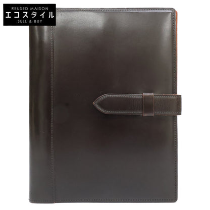 GANZO ガンゾ THIN BRIDLE シンブライドル システム手帳 A5サイズ 文房具