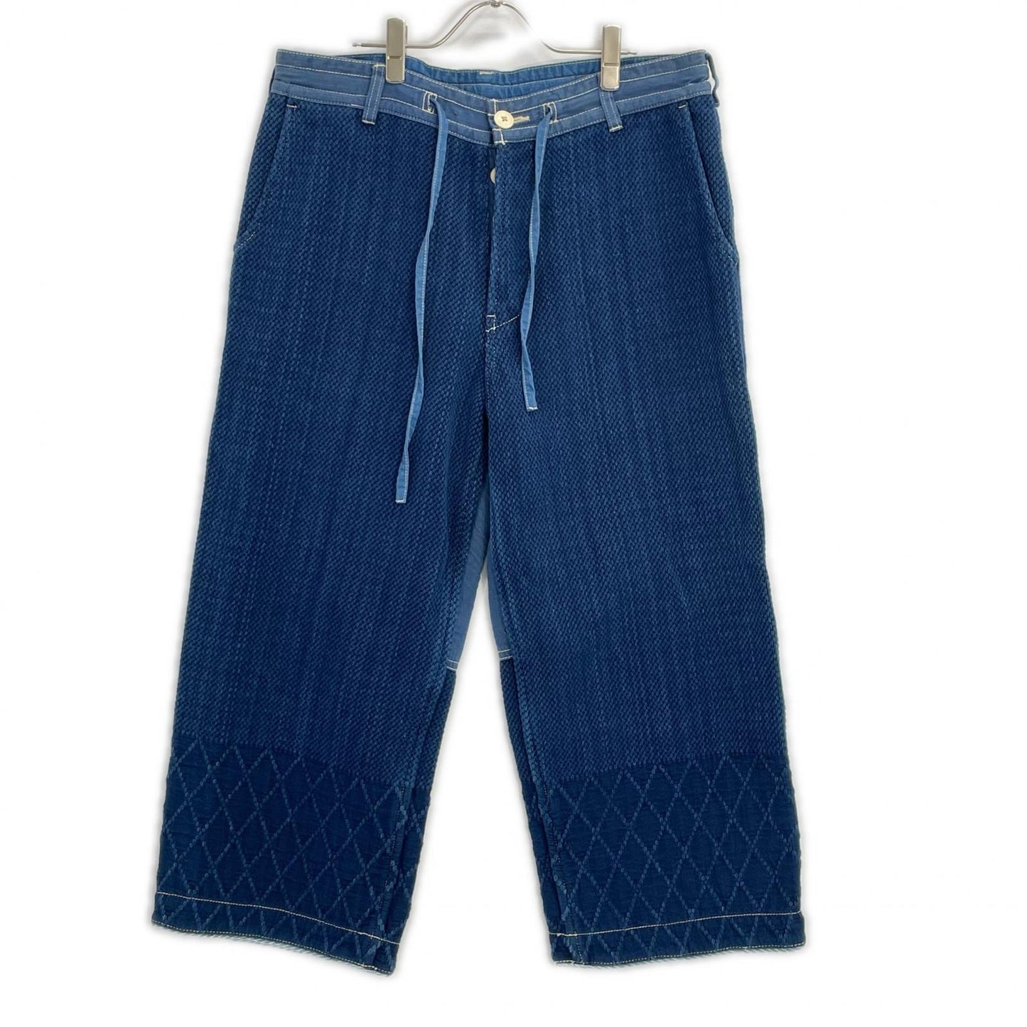 Porter Classic ポータークラシック インディゴブルー 刺し子 KENDO 剣道 PANTS パンツ ボトムス
