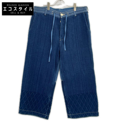 Porter Classic ポータークラシック インディゴブルー 刺し子 KENDO 剣道 PANTS パンツ ボトムス