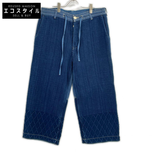 Porter Classic ポータークラシック インディゴブルー 刺し子 KENDO 剣道 PANTS パンツ ボトムス