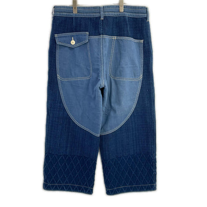 Porter Classic ポータークラシック インディゴブルー 刺し子 KENDO 剣道 PANTS パンツ ボトムス