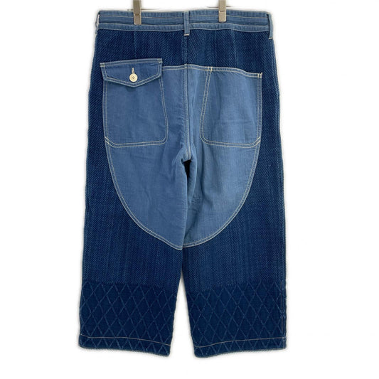 Porter Classic ポータークラシック インディゴブルー 刺し子 KENDO 剣道 PANTS パンツ ボトムス