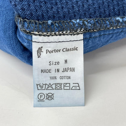 Porter Classic ポータークラシック インディゴブルー 刺し子 KENDO 剣道 PANTS パンツ ボトムス